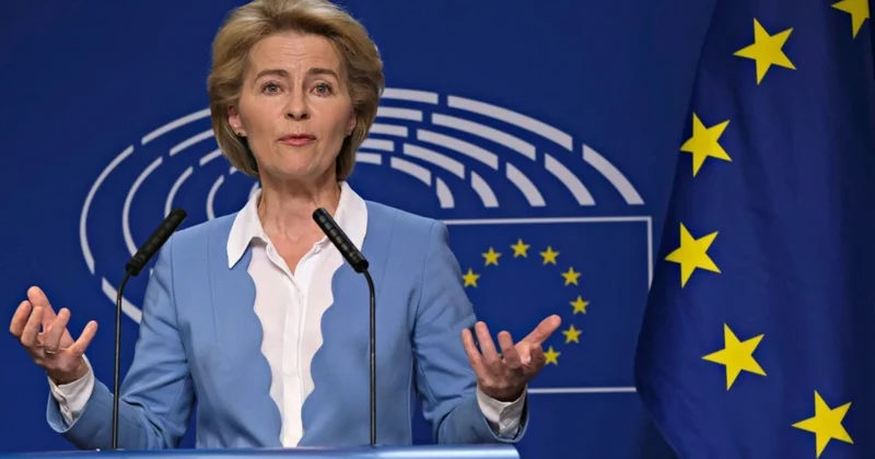 Ukraynanın parçalanması... Leyen xəbərdarlıq etdi.