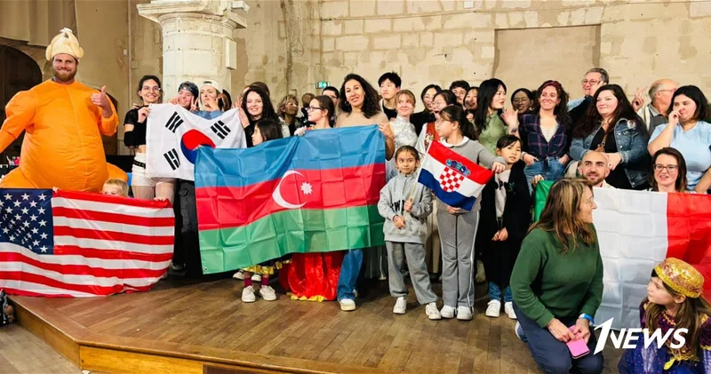 Азербайджан успешно представлен на фестивале кухонь мира во Франции ФОТО