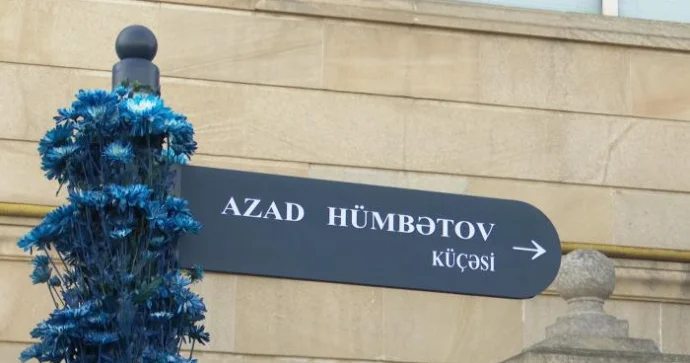 Küçə və meydan adlarının verilməsində əhalinin rəyi nəzərə alınsın DEPUTAT