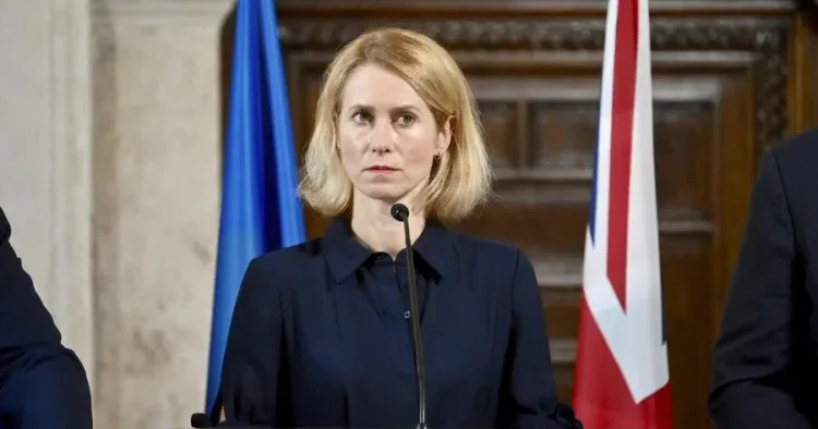 Ukrayna münaqişəsinin həlli üçün Rusiya güzəşt etməlidir Kallas