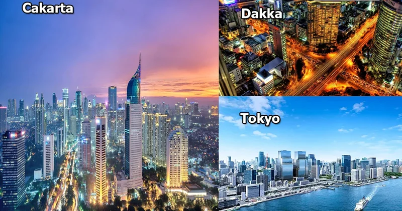 BMT dünyanın ən sıx məskunlaşan şəhərlərini açıqladı TOP 20