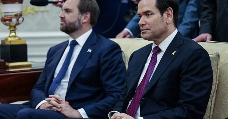 Рубио и Вэнс опровергают слухи о расколе в команде Трампа по украинскому вопросу