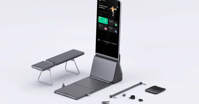 Honkonqda ağıllı güzgü formasında idman zalı təqdim edilib