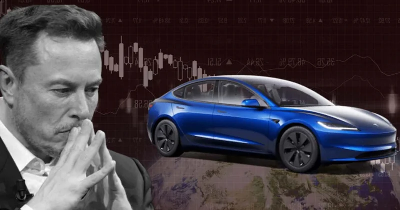 Маск ожидает роста парка роботакси, несмотря на падение продаж в Европе