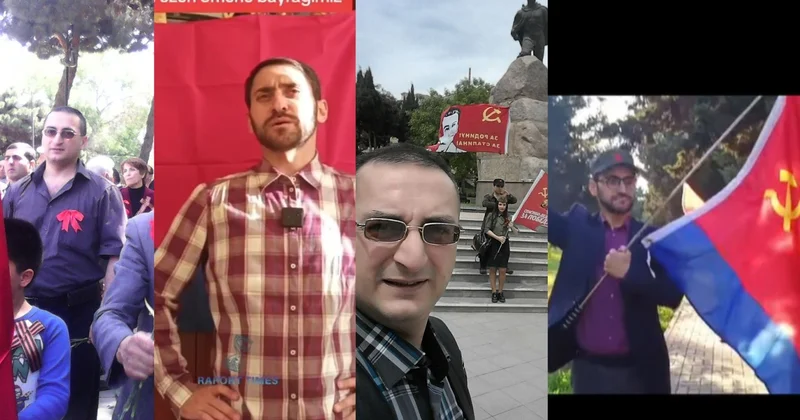 SSRİ bayrağına görə saxlanılanların DOSYESİ FOTO