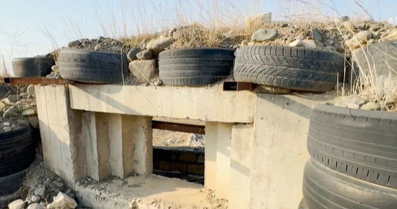 Düşmənin dayaq məntəqəsində 5 ildən sonra nələr tapıldı? GÖRÜNTÜLƏR