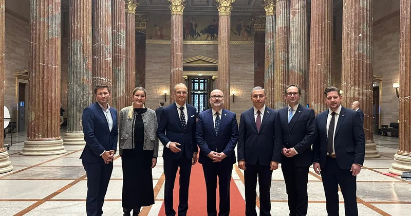 Avstriya parlamendə Azərbaycan Türkiyə üzrə vahid işçi qrup yaradıldı