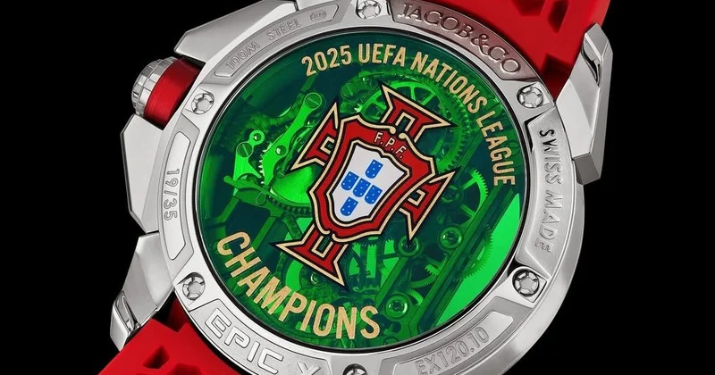 Роналду подарил премиальные часы всем партнёрам по сборной в честь победы в Лиге наций