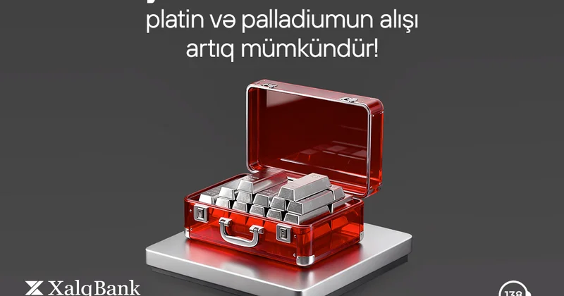 Халг Банк запустил новые услуги по операциям с драгоценными металлами