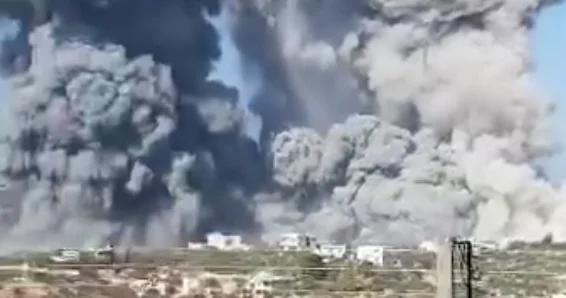 Мощный взрыв прогремел в Идлибе Minval Politika