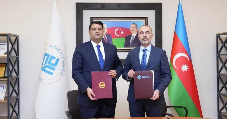 Университеты Нахчывана и Турции подписали меморандум о сотрудничестве