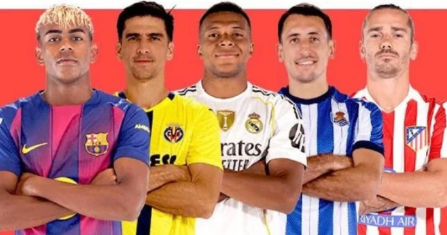 Mbappe, Yamal, Qrizmann...