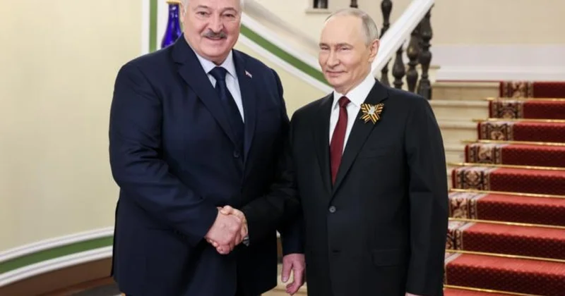 Putin və Lukaşenko Qırğızıstanda görüşdü VİDEO