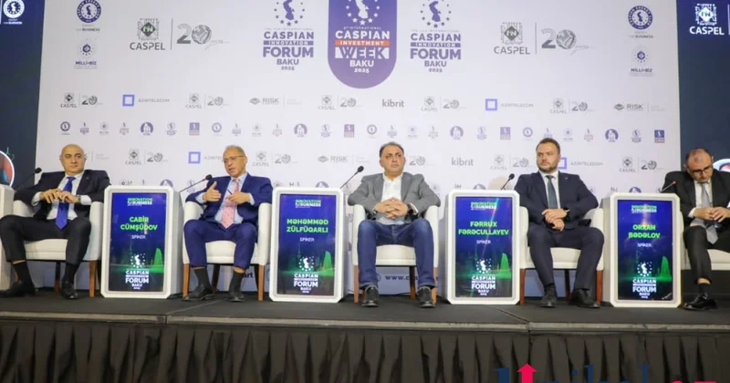 Caspel MMC nin tərəfdaşlığı ilə Bakıda forum keçirilir FOTOLAR