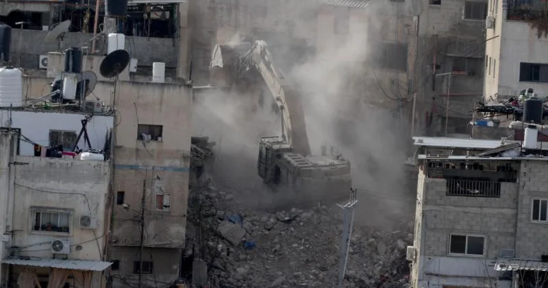 İordan çayının Qərb Sahilində əməliyyat: 10 yaralı, 32 həbs olunan var