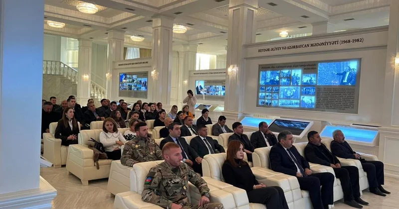 Kəlbəcər şəhəri gününə həsr olunmuş “Təbiətin möcüzəsi Kəlbəcər azaddır” adlı tədbir keçirilib