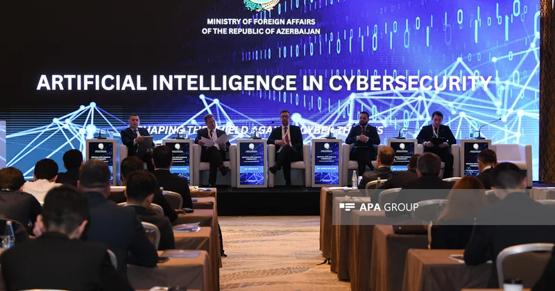 Bakıda kibertəhlükəsizlik sahəsində süni intellekt mövzusunda beynəlxalq seminar keçirilib FOTO