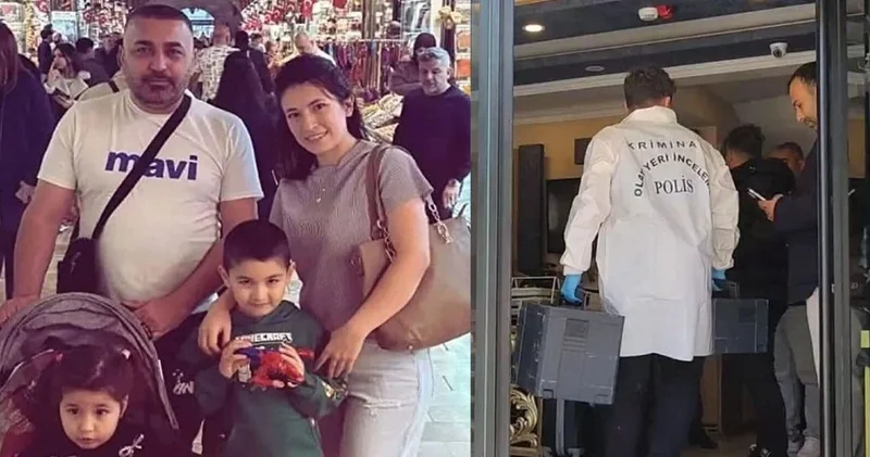 İstanbulda hoteldə halı pisləşərək KONKRET