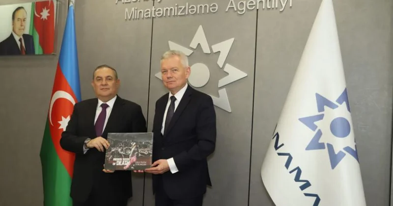 Azərbaycanla Polşa arasında minatəmizləmə sahəsində mümkün əməkdaşlıq perspektivləri müzakirə edilib