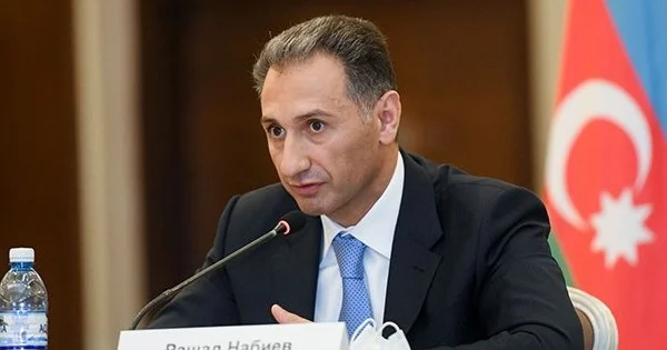 Набиев: Грузооборот по коридору Север Юг будет доведён до 5 млн тонн