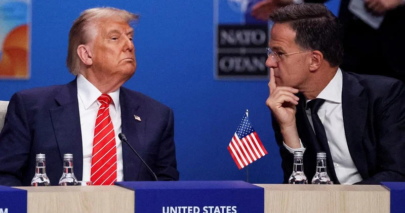 Генсек НАТО рассказал, почему назвал Трампа папочкой Minval Politika