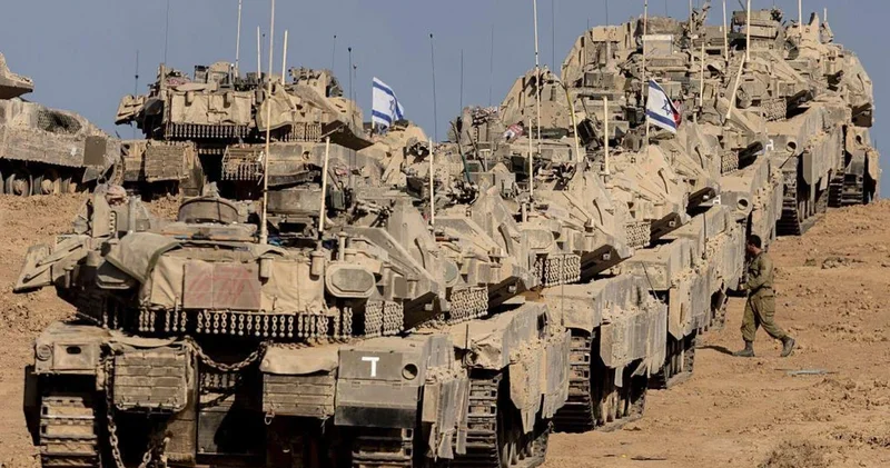 İsrail İordan çayının qərb sahilində genişmiqyaslı əməliyyata başladı