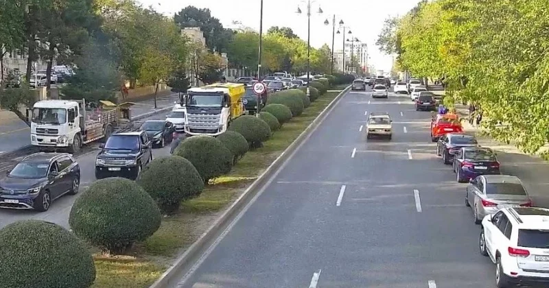 Bu küçədə yol hərəkətinin təşkilində dəyişiklik ediləcək