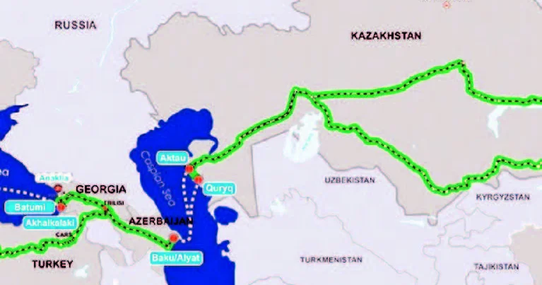 Azərbaycan Avrasiyanın enerji habına çevrilir
