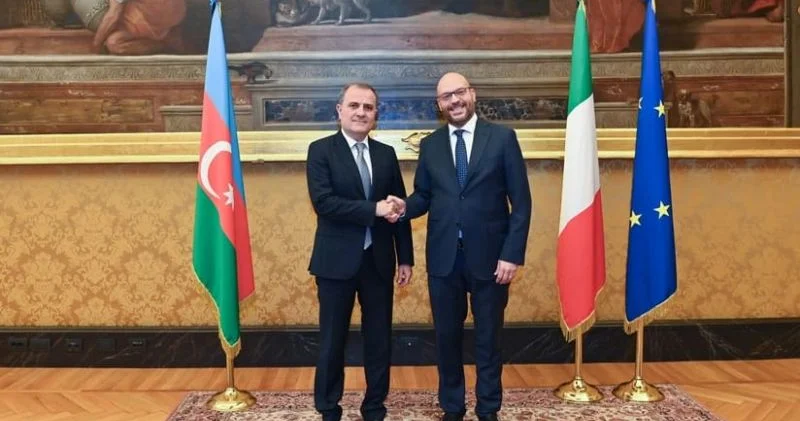 Ceyhun Bayramov İtaliya parlamentinin Palata sədri ilə strateji tərəfdaşlığı müzakirə edib