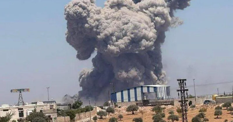 Suriyanın şimal qərbindəki İdlib vilayətində güclü partlayış baş verib