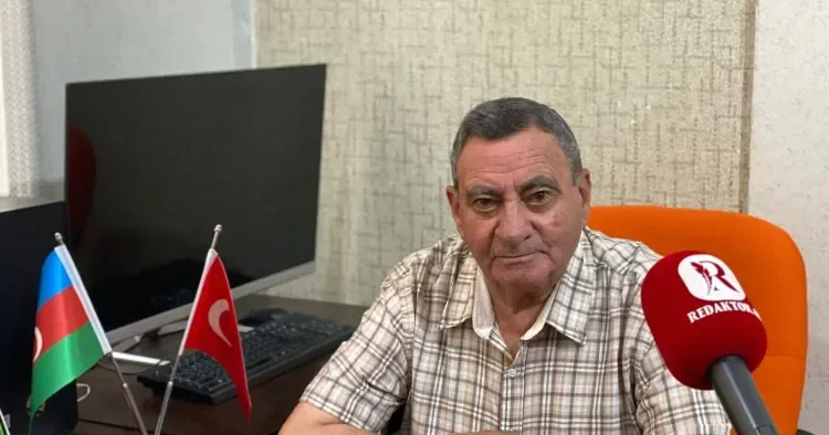 Necə razı olaram ki, mənim ölkəmin qızı erməni nümayəndəsini qucaqlasın Şəhid atasından Samirəyə ETİRAZ