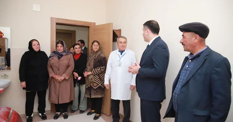 Ailə Sağlamlıq Mərkəzlərinə baş çəkildi Fotolar