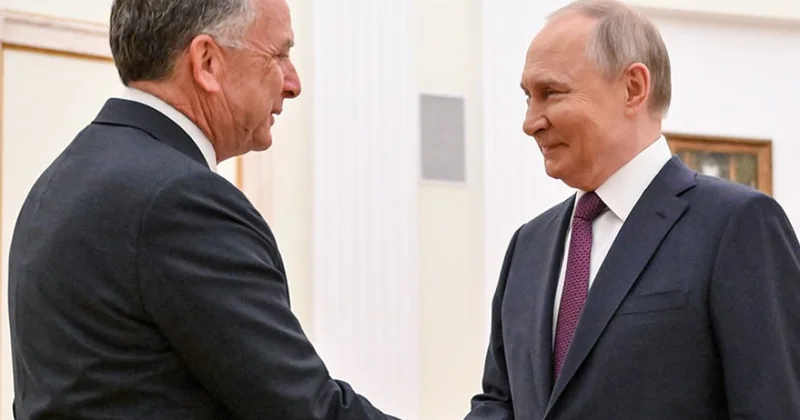 Trampm Uitkoffla Kuşneri Putinin yanına göndərir