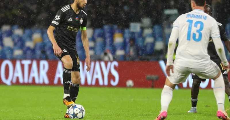 Qarabağ la maksimum səviyyədə mübarizə apardıq “Napoli”nin futbolçusu