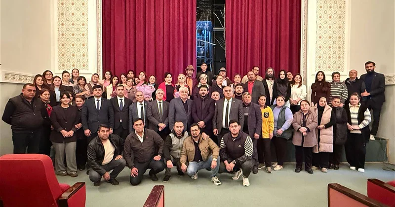 Füzuli Dövlət Dram Teatrında “Ruh” tamaşasının premyerası keçirilib FOTOLAR