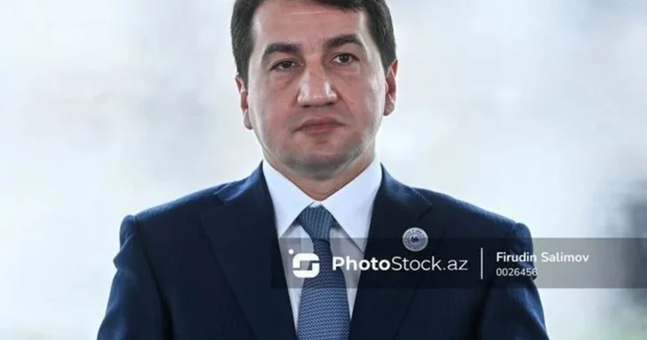 Хикмет Гаджиев встретился с послом Нидерландов