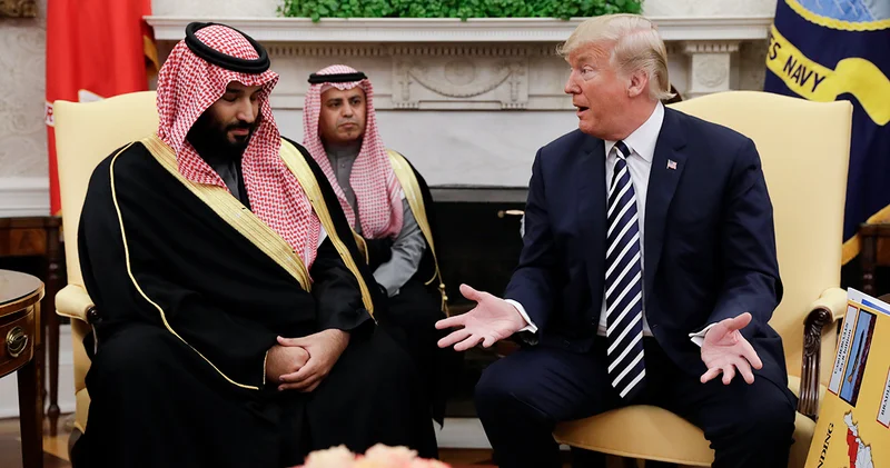 Tramp Ər Riyaddan narazıdır