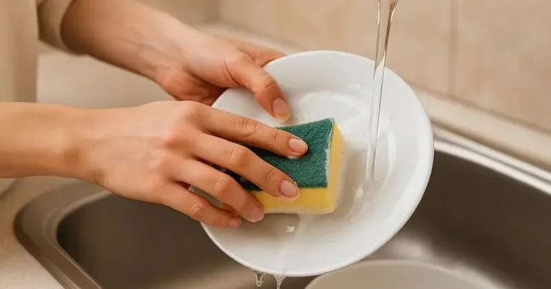 Adi mətbəx süngəri unitazdan daha təhlükəli bakteriyalar saxlayır