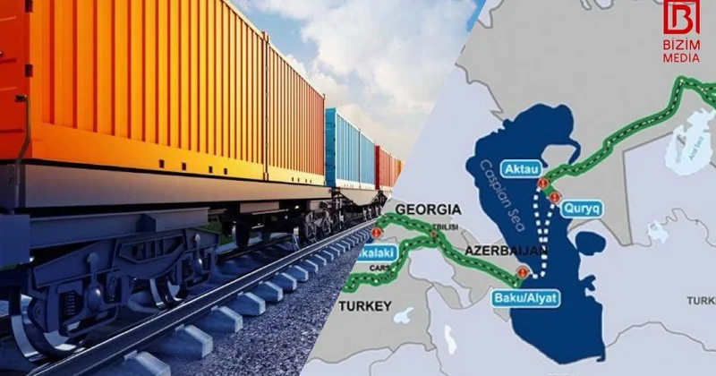 Avrasiyanın yeni logistika XƏRİTƏSİ Orta Dəhliz əsas nəqliyyat marşrutuna ÇEVRİLİR