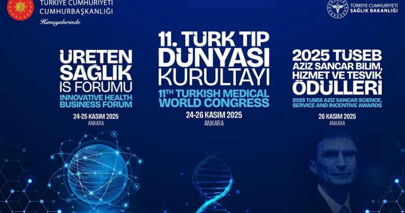 Azərbaycanın səhiyyə naziri XI Türk Tibb Dünyası Qurultayında çıxış edib FOTOLAR