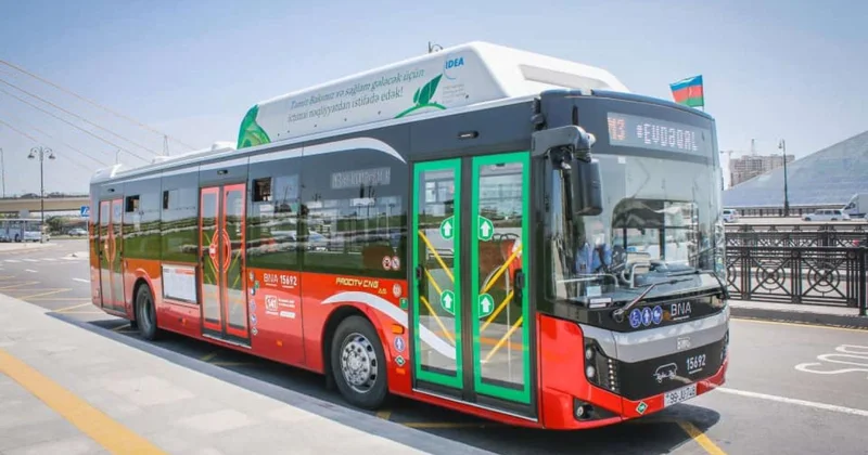 Avtobusların pik saatlarda öz hərəkət sxemini dəyişməsinə AYNA dan XƏBƏRDARLIQ