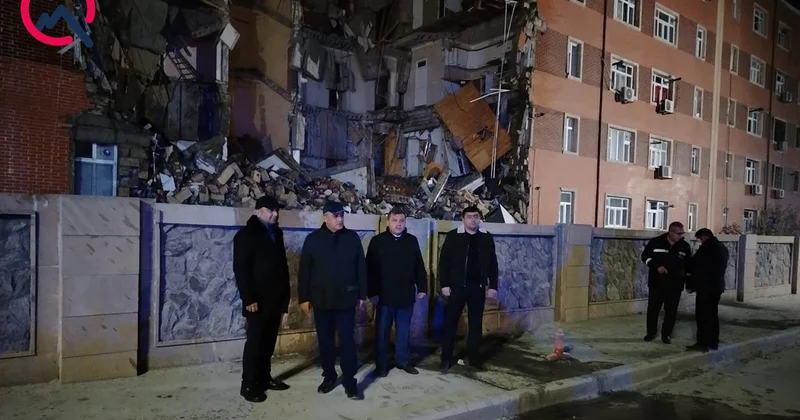 Goranboyda daha bir binanın sakinləri köçürüləcək Rəsmi