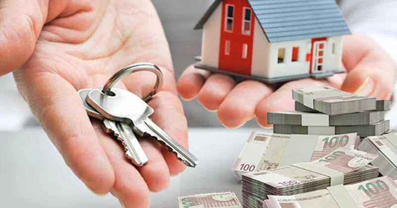 Kirayə mənzil verənlərdən vergi tutulması ilə bağlı rəsmi açıqlama