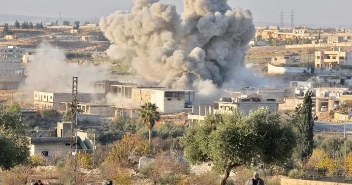 Suriyanın İdlib şəhərində partlayış olub 5 ölü, 9 yaralı