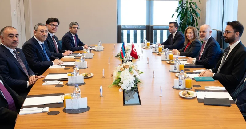 Халафов и Кылыч обсудили перспективы сотрудничества между странами Minval Politika