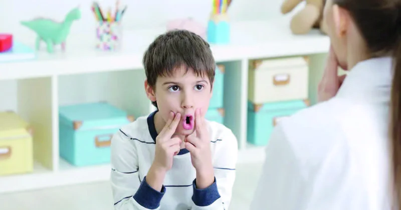 Səlis nitq uşaqlıqda formalaşır