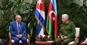 Yeni Azərbaycan Partiyasının nümayəndə heyəti Kubaya səfər edib