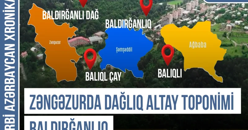 Qərbi Azərbaycan Xronikası: Baldırğanlıq, Baldırğanlı dağ, Balıqlı, Balıqçay Türk tarixinin izi