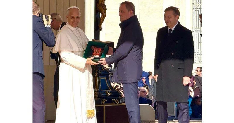 Azərbaycan XİN başçısı Roma Papası ilə dinlərarası dialoqu müzakirə edib