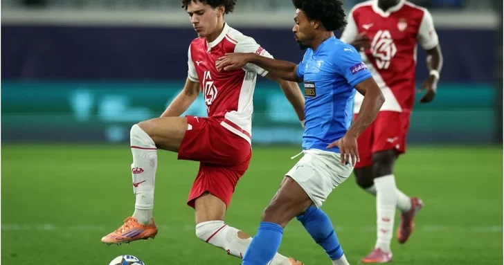 Лига чемпионов: Пафос вырвал ничью у Монако , Копенгаген с трудом обыграл Кайрат